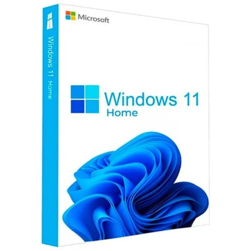 Microsoft Windows 11 Home 64 Bits DSP DVD OEM