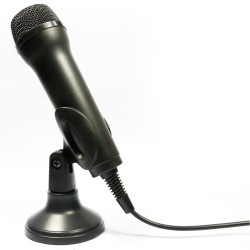 iggual USB Microphone with Support for PC and Console - Microphone