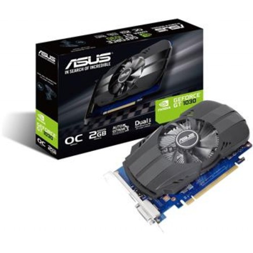 Asus GeForce GT 1030 O2G 2GB GDDR5 Graphics Card