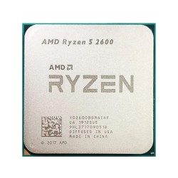 AMD Ryzen 5 2600 3.9 Ghz Socket AM4 Tray - Processor