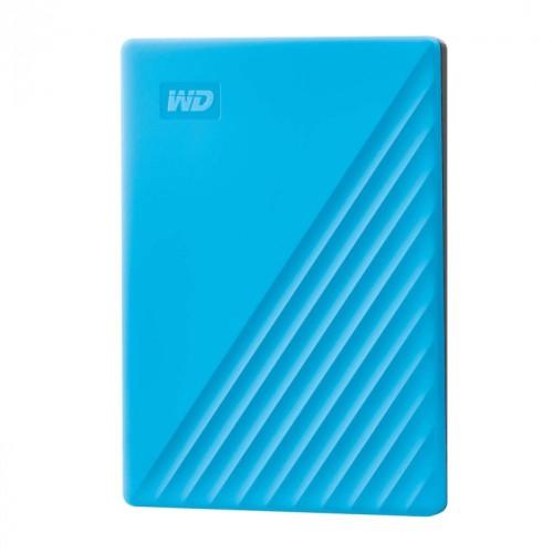 Western Digital My Passport 2TB 2.5" USB 3.2 Blue - External Hard Drive