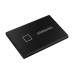 Samsung T7 Touch Portable SSD 2TB PCIe NVMe USB 3.2 Black