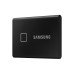 Samsung T7 Touch Portable SSD 2TB PCIe NVMe USB 3.2 Black