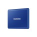 Samsung Portable SSD T7 1TB PCIe NVMe USB 3.2 Blue