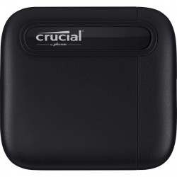 Crucial X6 2TB Portable SSD USB 3.1 Gen-2 - External Hard Drive