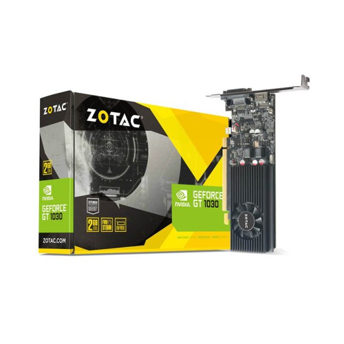 Zotac GeForce GT 1030 Low Profile 2GB GDDR5