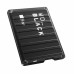 Western Digital P10 4TB 2.5'' USB 3.2 External Hard Drive Black
