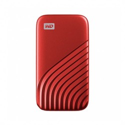 Disco Duro Externo Sandisk My Passport 1TB USB 3.2 Rojo