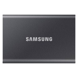 Samsung PSSD T7 2TB USB 3.2 Gen 2 Type C Gray