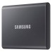 Samsung PSSD T7 2TB USB 3.2 Gen 2 Type C Gray