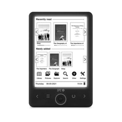 eBook SPC Dickens Light 2 6" 8GB Negro