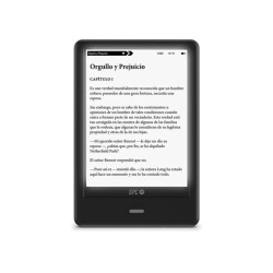 eBook SPC Dickens Light Pro 6" 8GB Negro