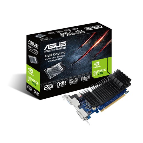 Tarjeta Gráfica Asus GeForce GT 730 SL 2GB GDDR5
