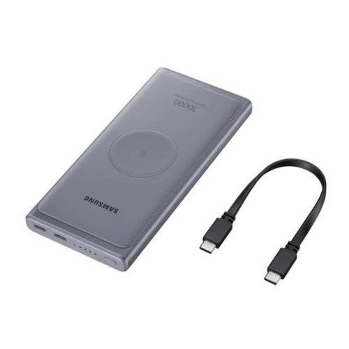 Powerbank Samsung Wireless 10000mAh Gray