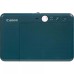 Canon Zoemini S2 8MP Bluetooth Instant Camera Turquoise Blue