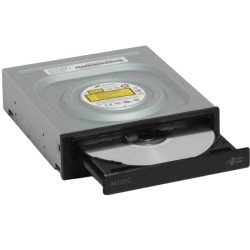 Grabadora DVD/Blu-Ray LG GH24NSD5 DVD-RW Interna Negro