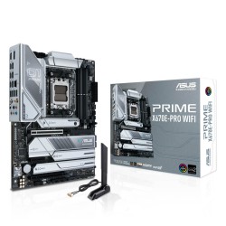 Asus Prime X670E-Pro WIFI Socket AM5 Motherboard