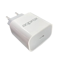 USB Charger Approx APPUSBWALL30 Type-C 20W