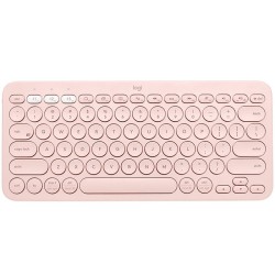 Logitech K380 Multi-Device BT Keyboard Pink