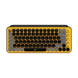 Logitech POP Keys Wireless Yellow Keyboard