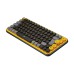 Logitech POP Keys Wireless Yellow Keyboard