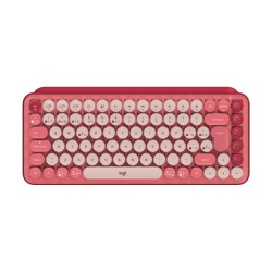 Logitech POP Keys Wireless Pink Keyboard