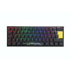 Ducky One 2 PRO Classic Mini 60% RGB Keyboard Kailh White Black