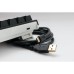 Ducky One 2 PRO Classic Mini 60% RGB Keyboard Kailh White Black