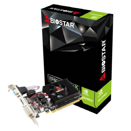 Tarjeta Gráfica Biostar GeForce GT 610 2GB GDDR3