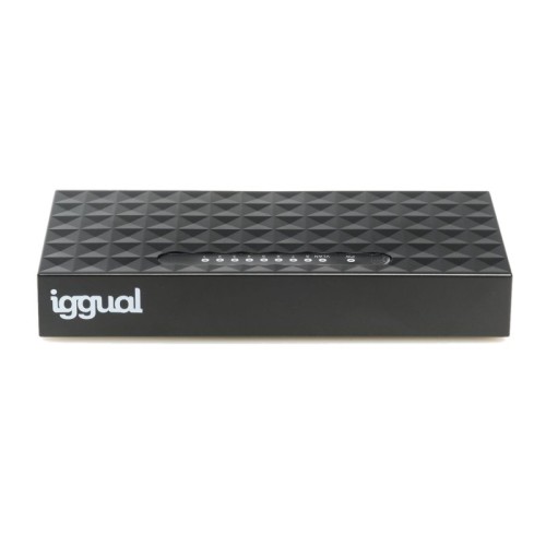 Switch Eggual GES8000 8 Ports 1Gb