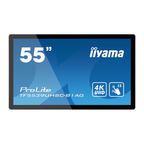 Monitor iiyama ProLite TF5539UHSC-B1AG 55" IPS UHD Touch Black
