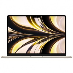 Portátil Apple MacBook Air 2022 M2 8GB 256GB 13.6" Starlight