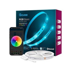 Iluminación Govee RGB Smart Wi-Fi + Bluetooth H615A LED Strip Lights 5m