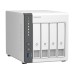 Qnap TS-433-4G NAS Storage 4 Bays White