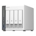 Qnap TS-433-4G NAS Storage 4 Bays White