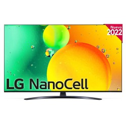 TV/Television LG 55NANO766QA 55" Smart TV NanoCell 4K HDR10 Pro