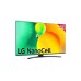 TV/Televisión LG 55NANO766QA 55" Smart TV NanoCell 4K HDR10 Pro