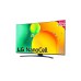 TV/Televisión LG 55NANO766QA 55" Smart TV NanoCell 4K HDR10 Pro