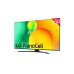 TV/Televisión LG 65NANO766QA 65" Smart TV NanoCell 4K HDR10 Pro