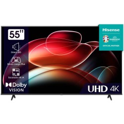 TV/Televisión Hisense 55A6K 55" Smart TV UHD 4K HDR10 Plus