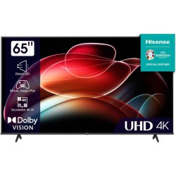 TV/Televisión Hisense 65A6K 65" Smart TV UHD 4K HDR10 Plus