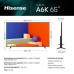 TV/Televisión Hisense 65A6K 65" Smart TV UHD 4K HDR10 Plus