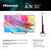 TV/Television Hisense 55A7KQ 55" Smart TV QLED 4K HDR10 Plus
