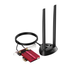 Tarjeta Red Cudy WE4000 AX5400 Wi-Fi 6 Bluetooth 5.2