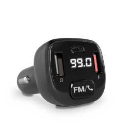 Transmisor FM Energy Sistem Car Bluetooth Negro
