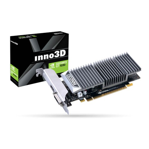 Tarjeta Gráfica INNO3D GeForce GT 1030 LP 2GB GDDR5