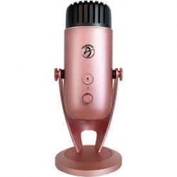 Arozzi Colonna Pink Gold Microphone