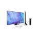 TV/Televisión Samsung TQ55Q80C 55" QLED 4K 100Hz HDMI 2.1 HDR+