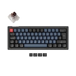 Keychron V4 ISO-ES Switch K Pro Brown Keyboard