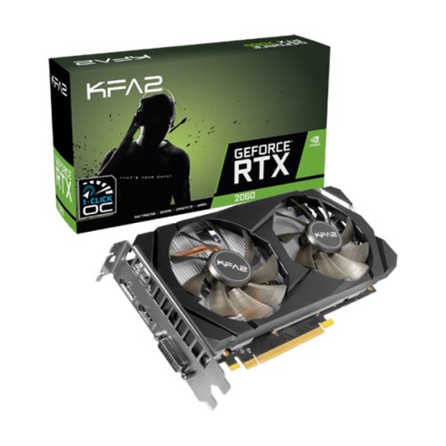 KFA2 GeForce RTX 2060 (1-Click OC) v2 6GB GDDR6